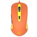 Ajazz DMG110 10000 DPI Desktop Gaming RGB Illuminated Programmable Button Mouse, Cable Length: 1.6m(Orange)