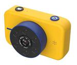 4K HD Mini Children Camera Front and Rear Dual Camera 50 Million Pixel Digital Camera(Yellow)
