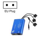 4 in 1 Parallel Power Hub Intelligent Battery Controller Charger for DJI Phantom 3 Standard SE FPV Drone, Plug Type:EU Plug