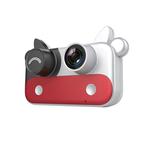 Cow WIFI Kids Camera Mini SLR Cartoon Digital Camera(Red)