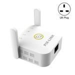 PIX-LINK WR22 300Mbps Wifi Wireless Signal Amplification Enhancement Extender, Plug Type:UK Plug(White)