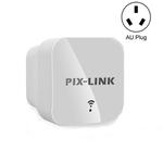 PIXLINK WR12 300Mbps WIFI Signal Amplification Enhanced Repeater, Plug Type:AU Plug