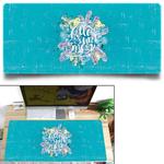 Office Heat Transfer Cute Mouse Pad Desk Mat, Colour: 700x300x3mm(Burst Fruit)