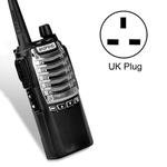 Baofeng UV-8D 8W High-power Dual-transmit Button Multifunctional Walkie-talkie, Plug Specifications:UK Plug