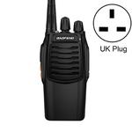 Baofeng BF-C1 1-50km Outdoor Car Radio Handheld Walkie-talkie, Plug Specifications:UK Plug