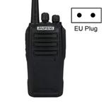 Baofeng BF-UV6D Civil Hotel Outdoor Construction Site Mobile High-power Walkie-talkie, Plug Specifications:EU Plug