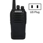 Baofeng BF-UV6D Civil Hotel Outdoor Construction Site Mobile High-power Walkie-talkie, Plug Specifications:US Plug