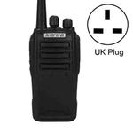 Baofeng BF-UV6D Civil Hotel Outdoor Construction Site Mobile High-power Walkie-talkie, Plug Specifications:UK Plug