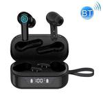 ANC Business Sports TWS Stereo Dual Ears Bluetooth V5.0+EDR Earphone with Charging Box(Black)