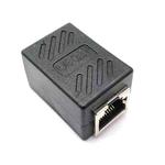 10 PCS Network Straight-through Head RJ45 Network Cable Connector Butt Joint 8P8C Shielded Double-pass Head