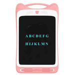 12 inch Children LCD Drawing Board Handwriting Board Light Energy Electronic Small Blackboard, Style:Monochrome Highlight(Pink)