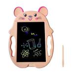 9 inch Children Cartoon Handwriting Board LCD Electronic Writing Board, Specification:Color  Screen(Cute Mouse Pink)