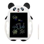 9 inch Children Cartoon Handwriting Board LCD Electronic Writing Board, Specification:Color  Screen(Black White Panda)