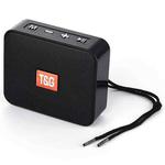 T&G TG166 Color Portable Wireless Bluetooth Small Speaker(Black)