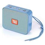 T&G TG166 Color Portable Wireless Bluetooth Small Speaker(Light Blue)
