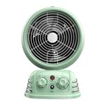 Office And Home Desktop Heaters Small Heaters Fast Electric Heaters Warm And Cold Dual Purpose, CN Plug(Aurora Green)