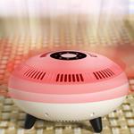 Household Five-sided Heater Office Small Hot Fan Electric Heater, CN Plug, Colour: Mechanical