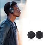 2 PCS For AKG Y500 Wireless Bluetooth Headset Sleeve Protein Leather Earmuffs