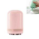 USB Rechargeable Desktop Vacuum Cleaner Mini Keyboard Cleaner(Cherry Blossom Pink)