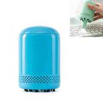 USB Rechargeable Desktop Vacuum Cleaner Mini Keyboard Cleaner(Sky Blue)