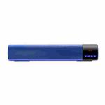 TOPROAD High Power 10W HIFI Portable Wireless Bluetooth Speaker Stereo Soundbar TF FM USB Subwoofer Column for Computer TV Phone(Blue)