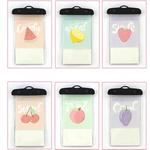 10 PCS Outdoor Diving Swimming Creative Cartoon Touch Screen Transparent PVC Mobile Phone Waterproof Bag Color Random Delivery
