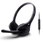 Edifier K550 3.5mm Plug Wired Wire Control Stereo Computer Game Headset with Microphone, Cable Length: 2m(Elegant Black)