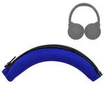 2 PCS Headset Head Beam Protective Cover for Audio-Technica ATH-S200BT(Blue)