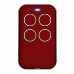 433MHZ Single Frequency Universal Automatic Cloning Remote Control PTX4 Replicator Learning Machine for Garage Gate Door(Red)