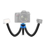 APEXEL APL-JJ07 Portable Hose Octopus Mini Mobile Phone Gopro Camera Selfie Live Stand(Blue Black)