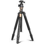 Q999h Horizontal Cantilever Gimbal Tripod Mount L Type Bracket with Tripod Ball-Head