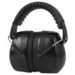 Soundproof Earmuffs Noise-Proof Sleep Earmuffs Industrial Protective Earmuffs Ear Caps(Black)