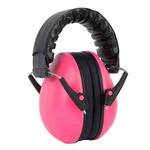 Children Noise-Proof Earmuffs Soundproof Earmuffs Children Sleep Protection Earmuffs(Pink)
