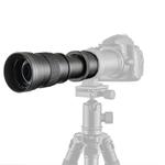 Lightdow 420-800mm Zoom Camera Lens Optical Glass Coating Photographic Lens
