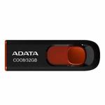 ADATA C008 Car Office Universal Usb2.0 U Disk, Capacity: 32GB(Red)
