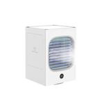 Small Home Desktop Air Conditioner Chiller Cooling Fan(White)