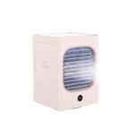 Small Home Desktop Air Conditioner Chiller Cooling Fan(Pink)