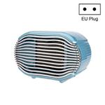 800w Mini Heater Home Desktop Energy Saving Small Solar Heater, Product specifications: EU Plug(Indigo )