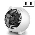 Cartoon Mini Heater Desktop Small Heater Household Electric Heater(US Plug)