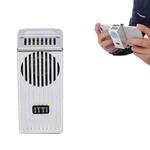 JLYC002 Semiconductor Cooler Cooling Fan Mobile Phone Radiator for 4-6.5 inch Mobile Phones(Silver Gray)