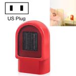 Dormitory Desktop Mini Heater, Plug Type:US Plug(Red)