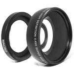 55mm 2 in 1 0.45x Wide-Angle + Macro Camera Lens