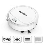 Household Intelligent Automatic Sweeping Robot, Specification:Standard Two Motors(White)