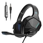 NUBWO N13 Heavy Bass Gaming Headphone with Microphone, Cable Length:1.6m