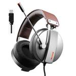 XIBERIA S22 Computer Game 7.1 Channel Headset With Microphone, Cable Length: 2m, Style:USB Computer Version(Gray)