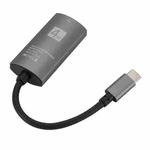 TH002 Type-C To 4K HDMI Adapter Cable For Mac(Gray)