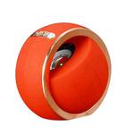 MMS-33 Wireless Bluetooth Speaker Fashion Subwoofer Colorful Light Audio(Red)