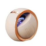 MMS-33 Wireless Bluetooth Speaker Fashion Subwoofer Colorful Light Audio(Golden)