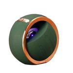 MMS-33 Wireless Bluetooth Speaker Fashion Subwoofer Colorful Light Audio(Green)