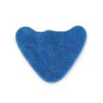 4 PCS Mop Cloth Cover Triangle Twisted Pigtail Mop Replacement Pad for VAX S85-CM(Blue)